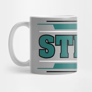 #18 STR Logo Mug
